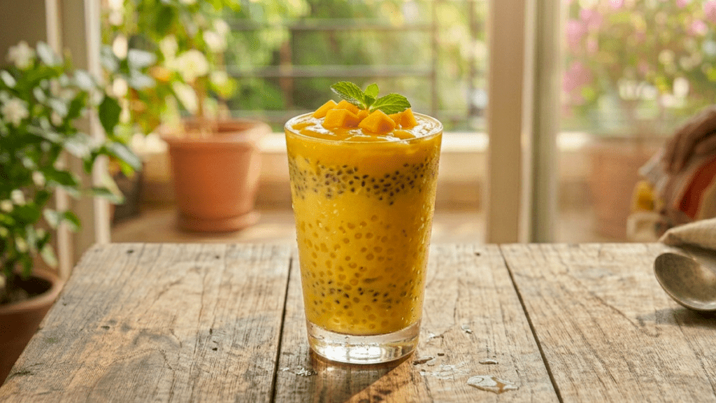 Mango Saago, viral mango dish