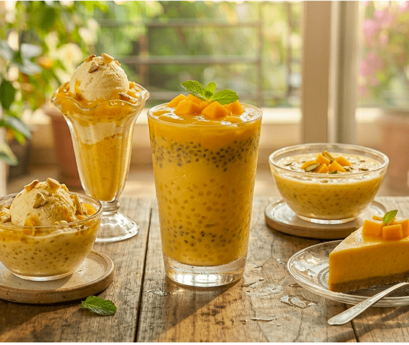Viral Mango Recipes for this Summer