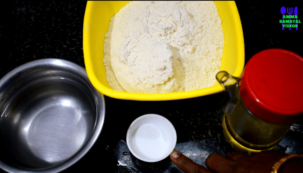Ingredients for soft chapati