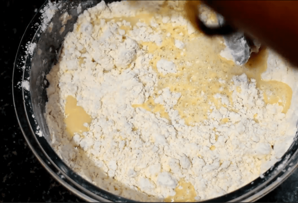 Use warm water for chapati dough