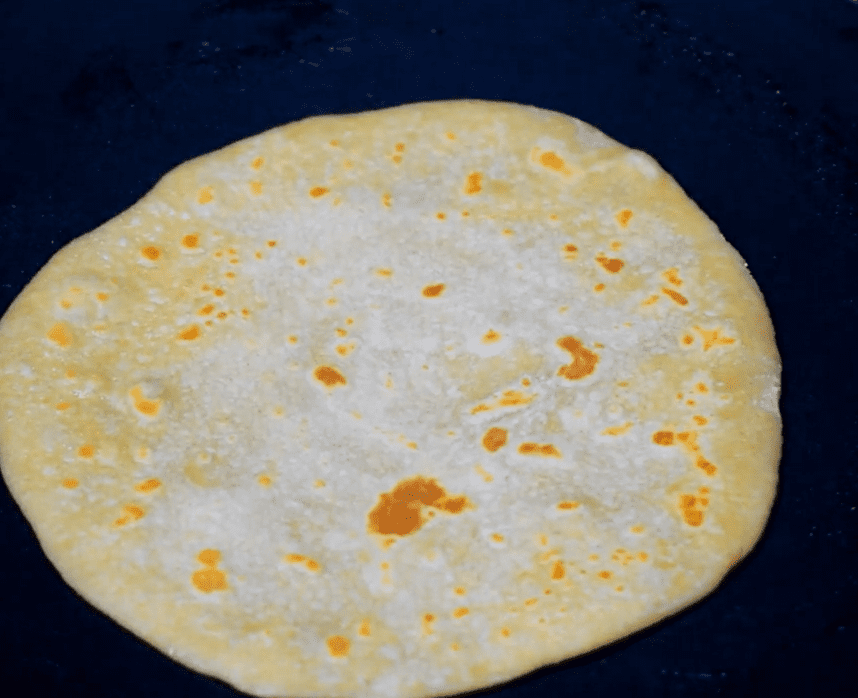 Cook on both sides