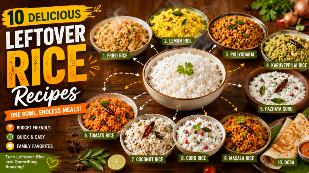 Leftover Rice Recipes 