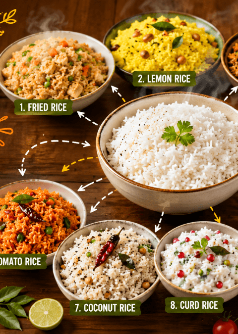 Leftover Rice Recipes