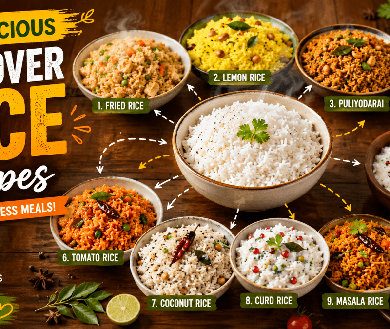 Leftover Rice Recipes