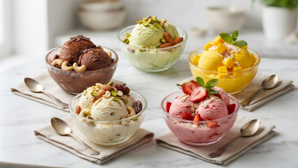 Guilt free No sugar Ice cream