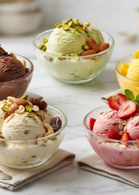 Guilt free No sugar Ice cream