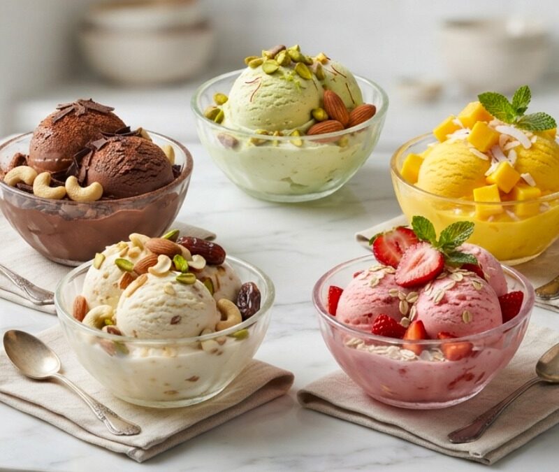 Guilt free No sugar Ice cream