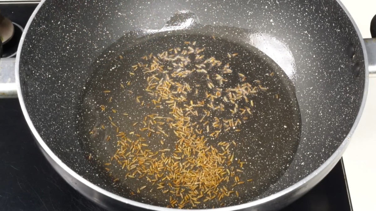 Chicken Podimas add cumin