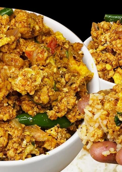 Chicken Podimas recipe