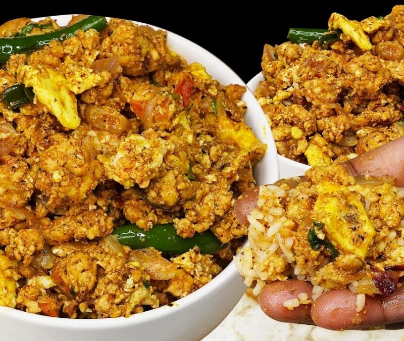Chicken Podimas recipe