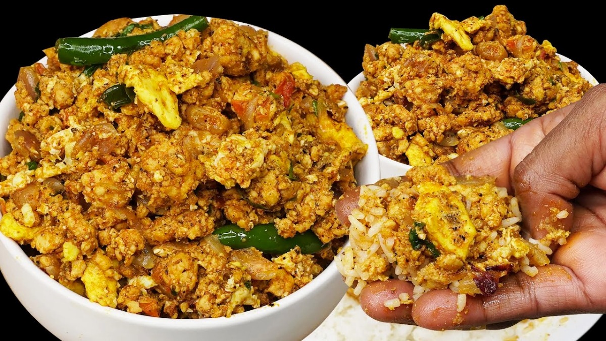 Chicken Podimas recipe