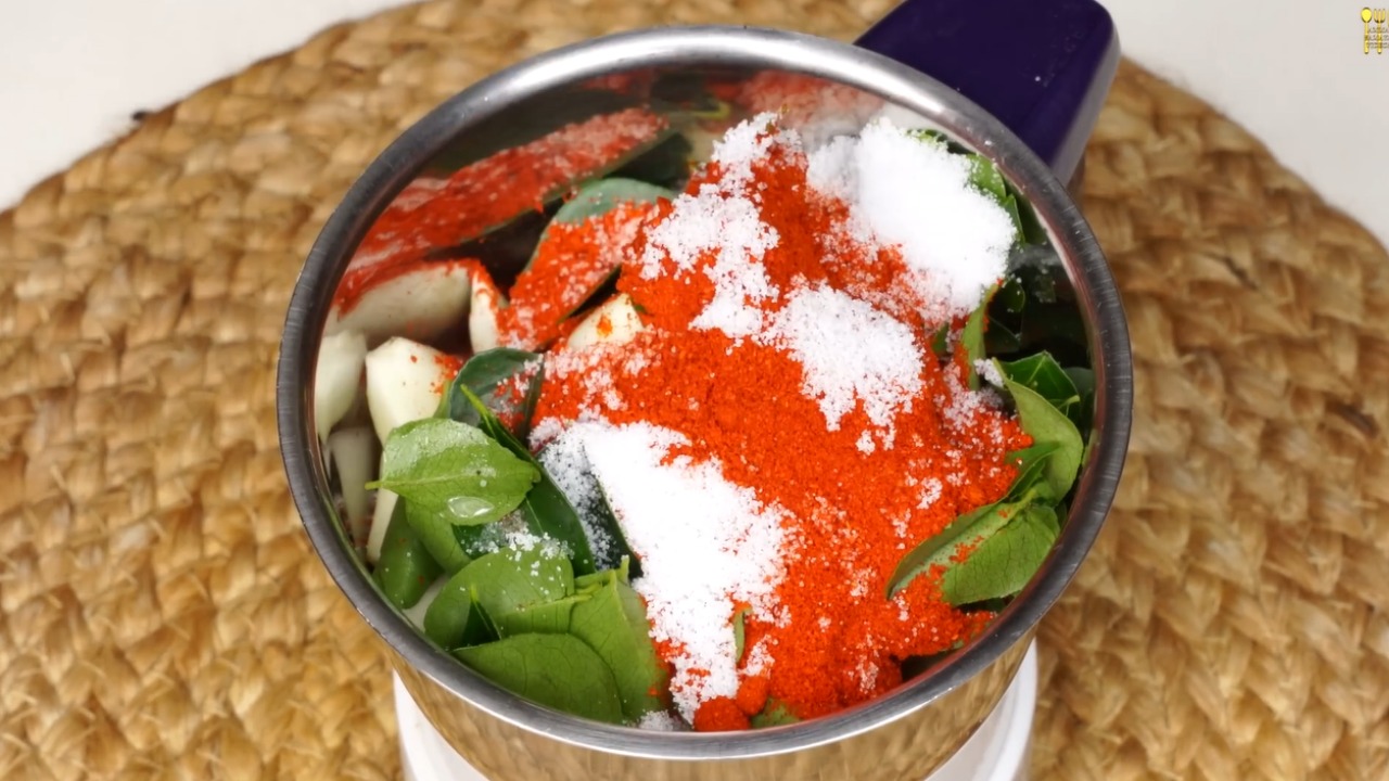 Egg Fried Rice recipe Added masala