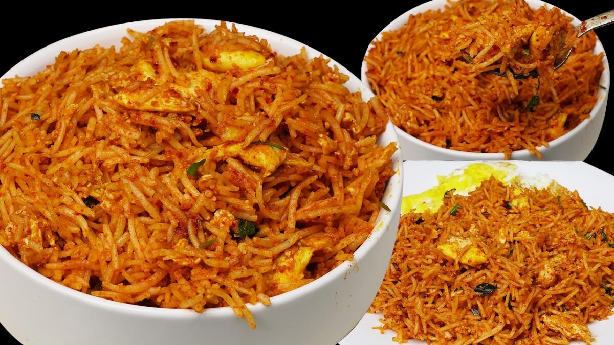 Egg Garlic Fried Rice