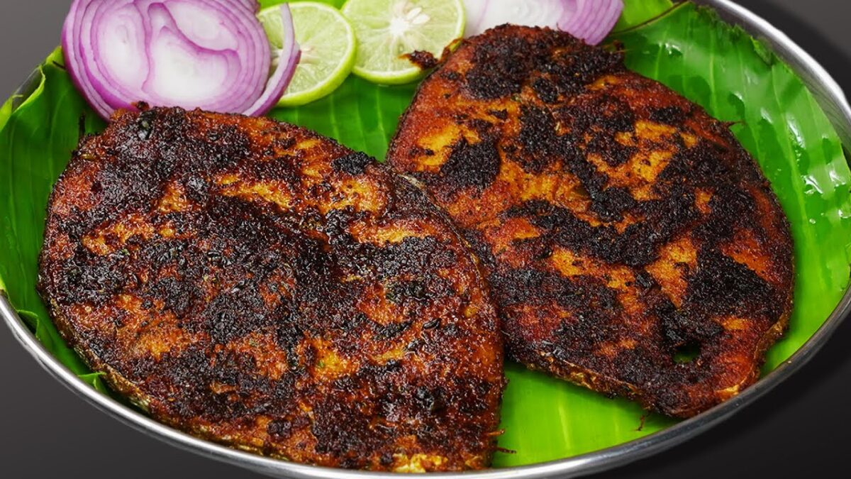 Vanjaram Fish Fry