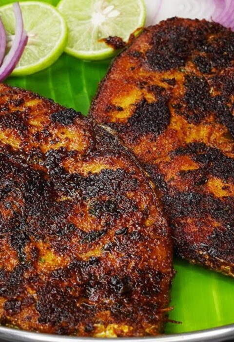 Vanjaram Fish Fry