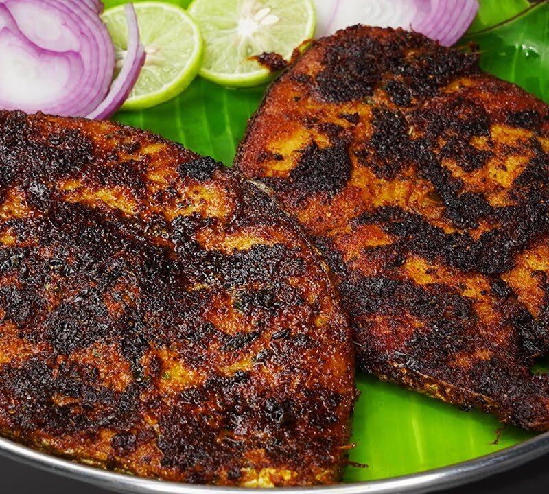 Vanjaram Fish Fry