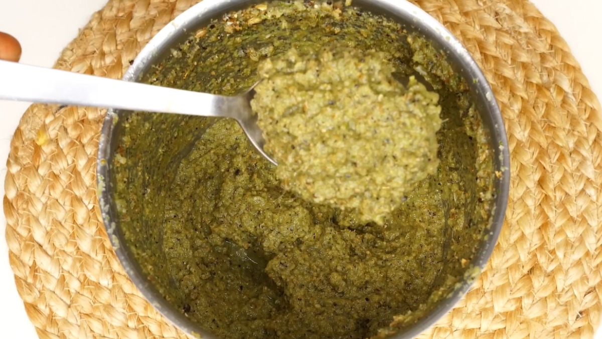 Onion grounded paste for fish curry