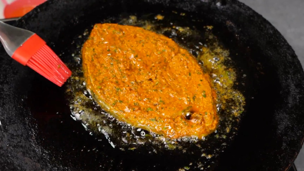 Tawa fry - vanjaram fish fry 