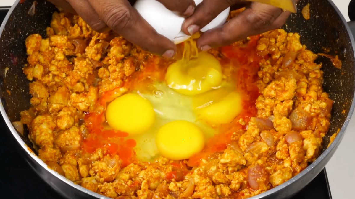 Eggs on Podimas