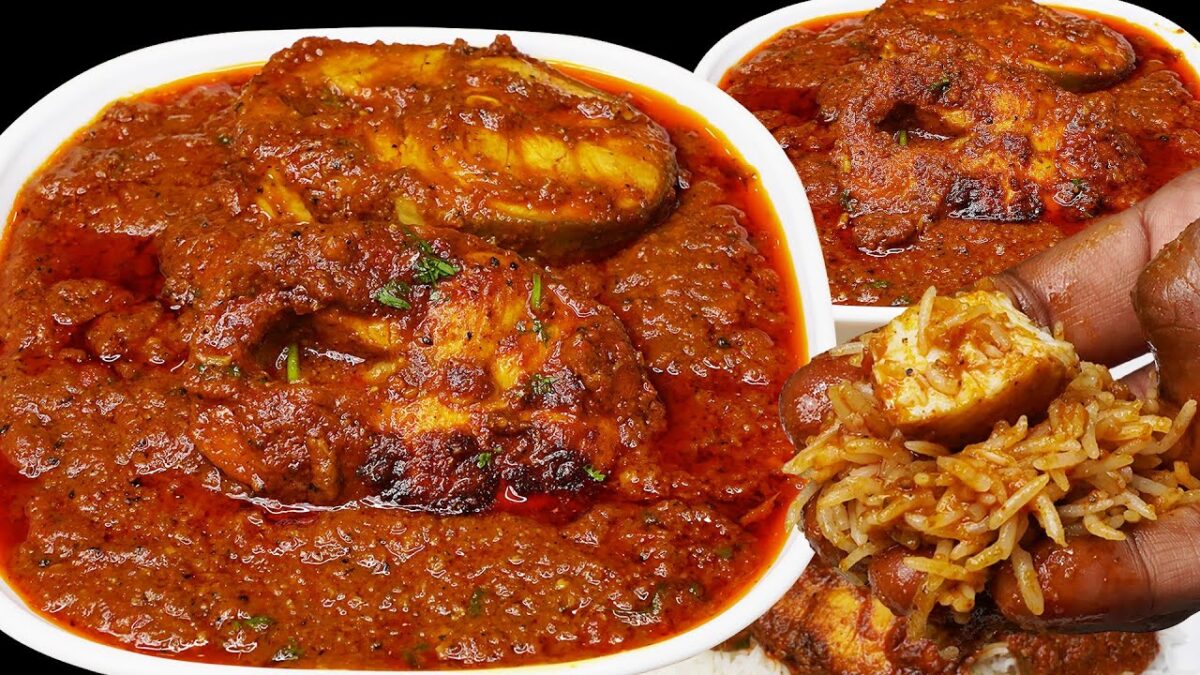 Fish Curry Recipe