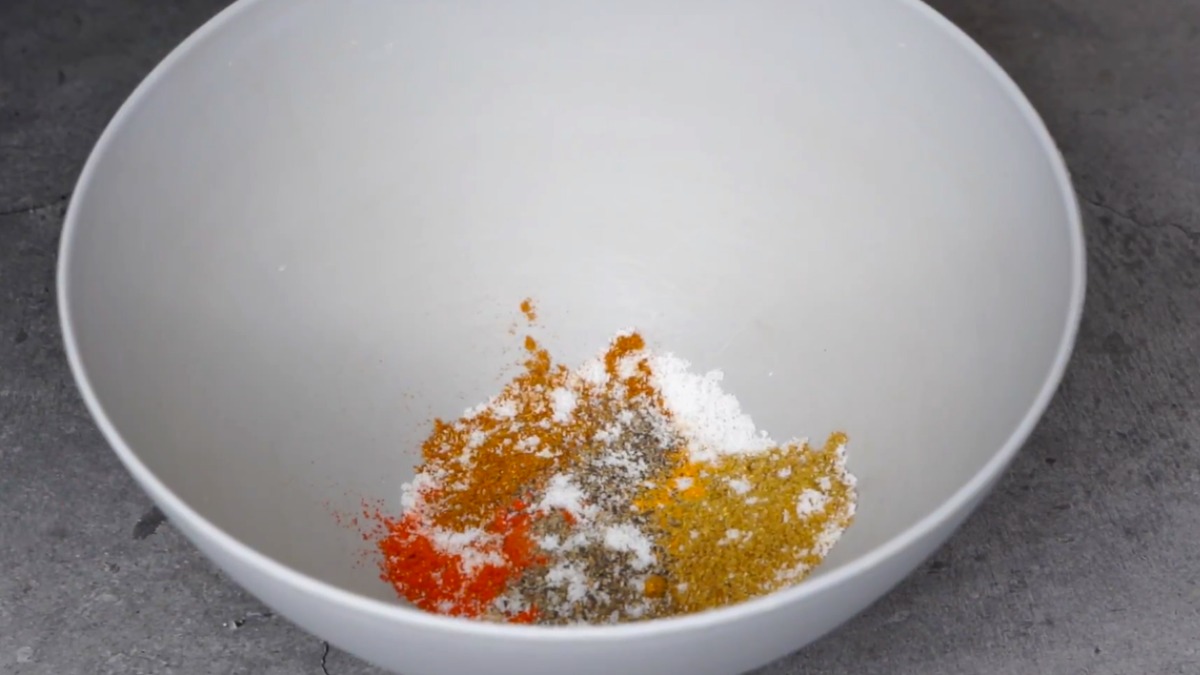 Masala combination for fish fry