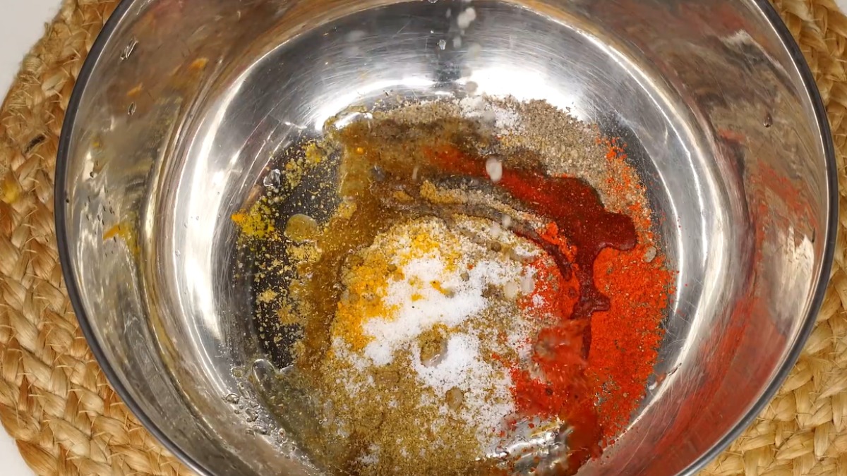 Fish Gravy fish fry masala
