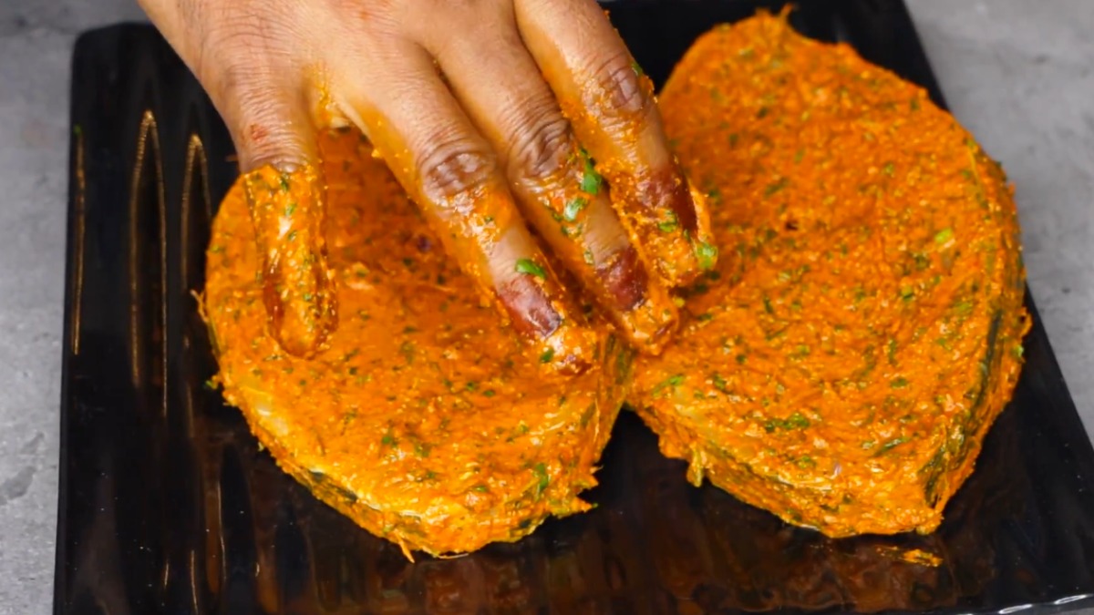 Marinate the fish before fish fry 