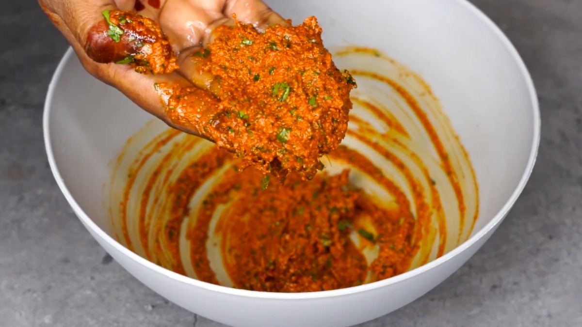 Mix of fish fry masala