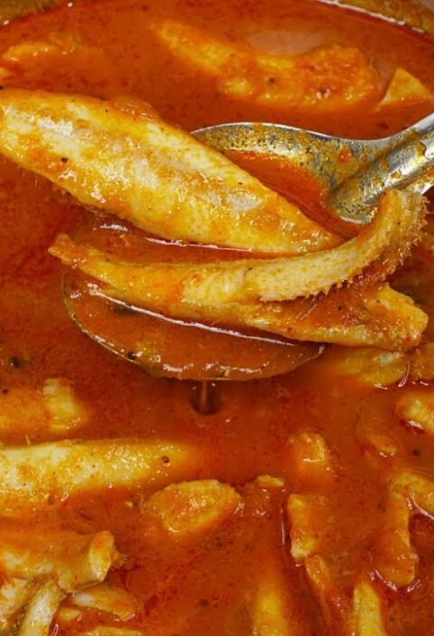 Nethili Fish Kulambu