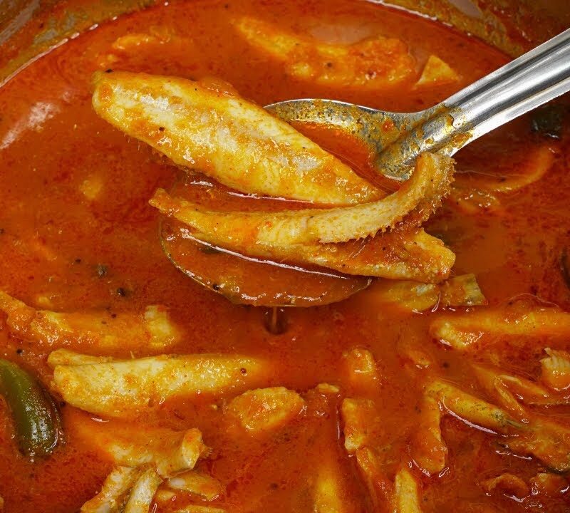 Nethili Fish Kulambu