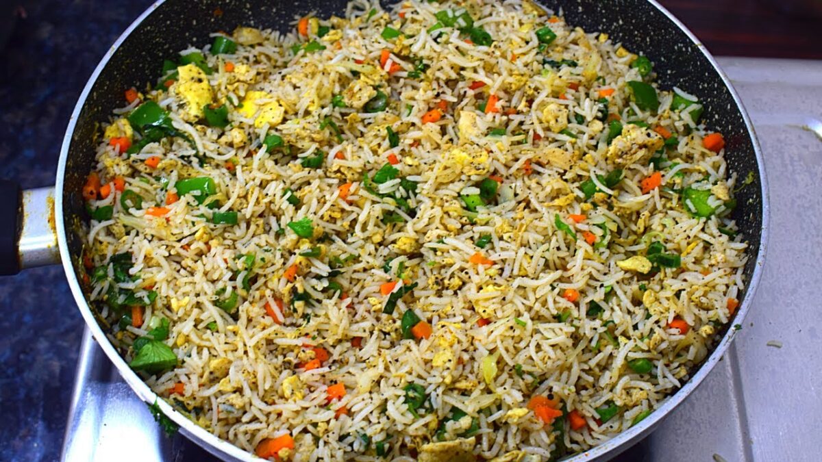 Egg Fried Rice recipe
