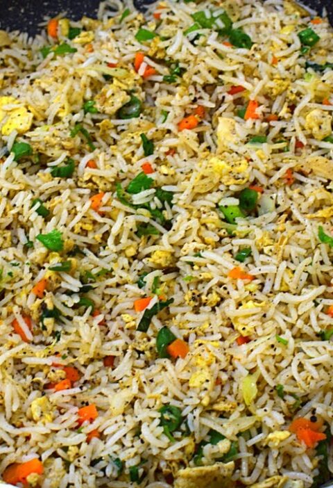 Egg Fried Rice recipe