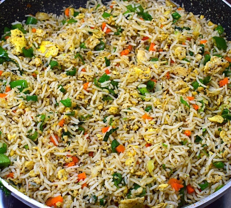 Egg Fried Rice recipe