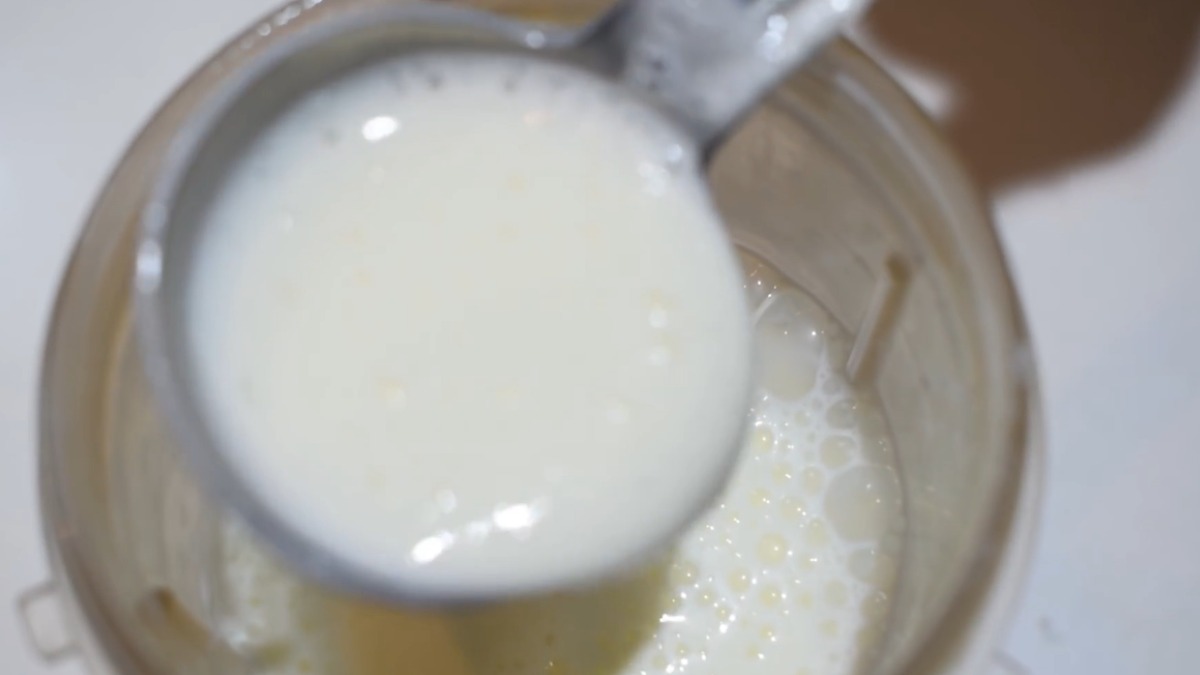 Beat the curd for Mor Kulambu recipe