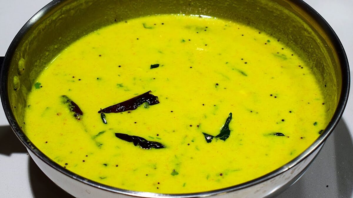 Mor Kuzhambu recipe