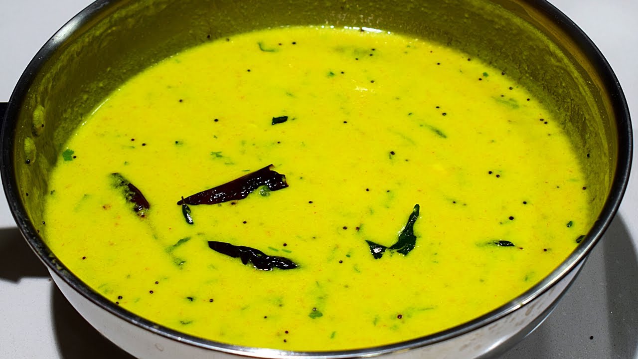 Mor Kuzhambu Recipe