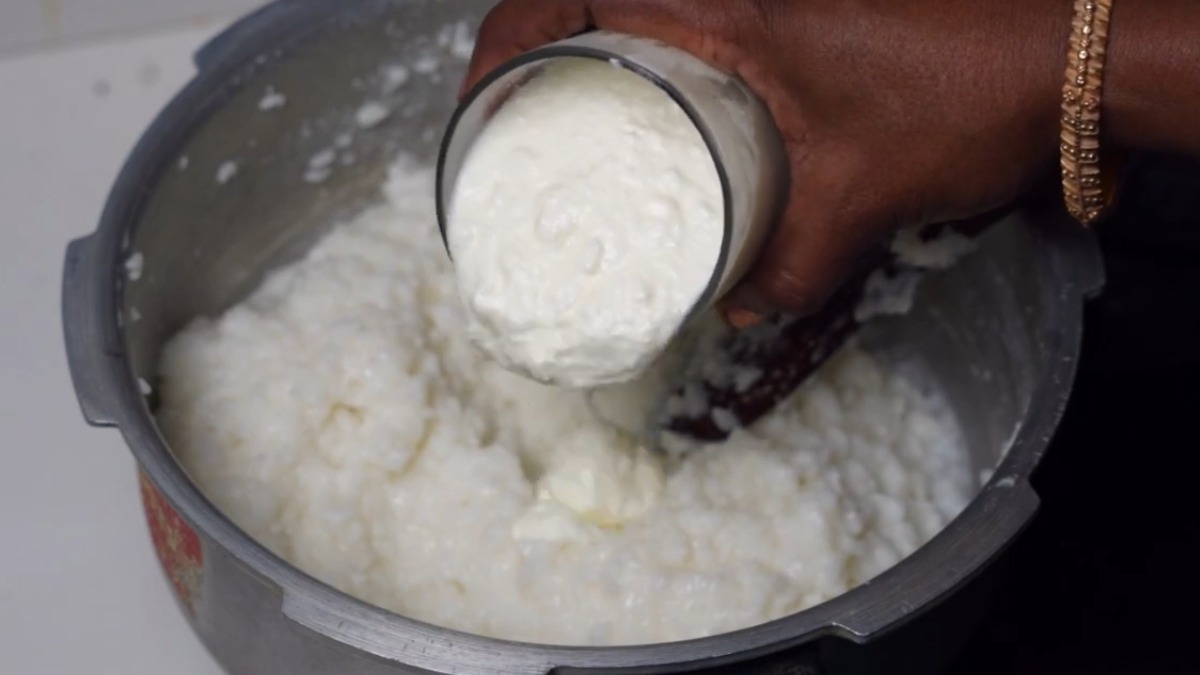 Temple Style Curd Rice Recipe - Add Curd
