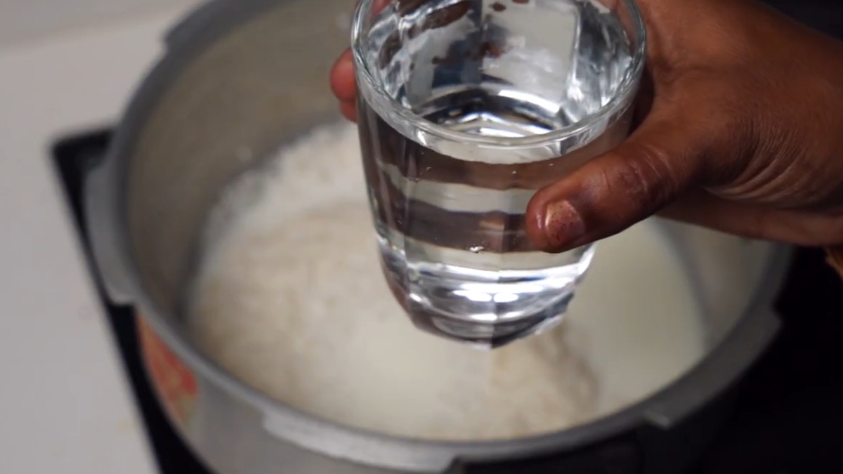 Temple Style Curd Rice Recipe - Add Water