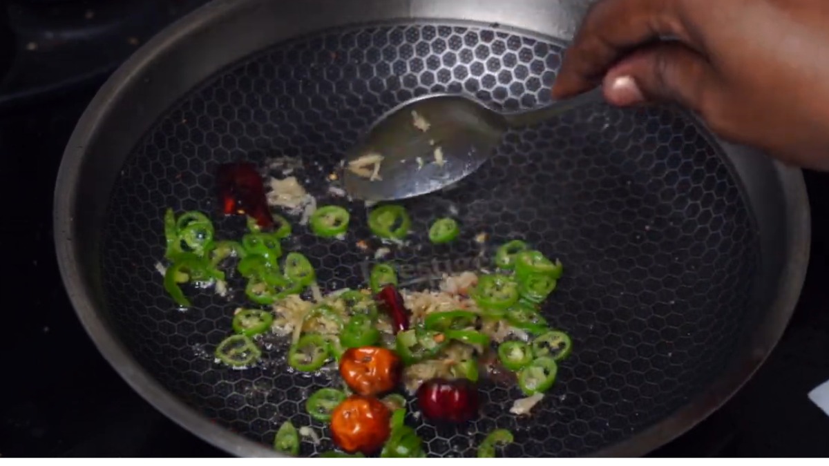Curd Rice Recipe - Tempering