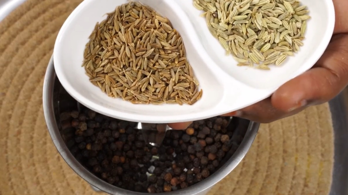 Mutton Roast - Prepare spices
