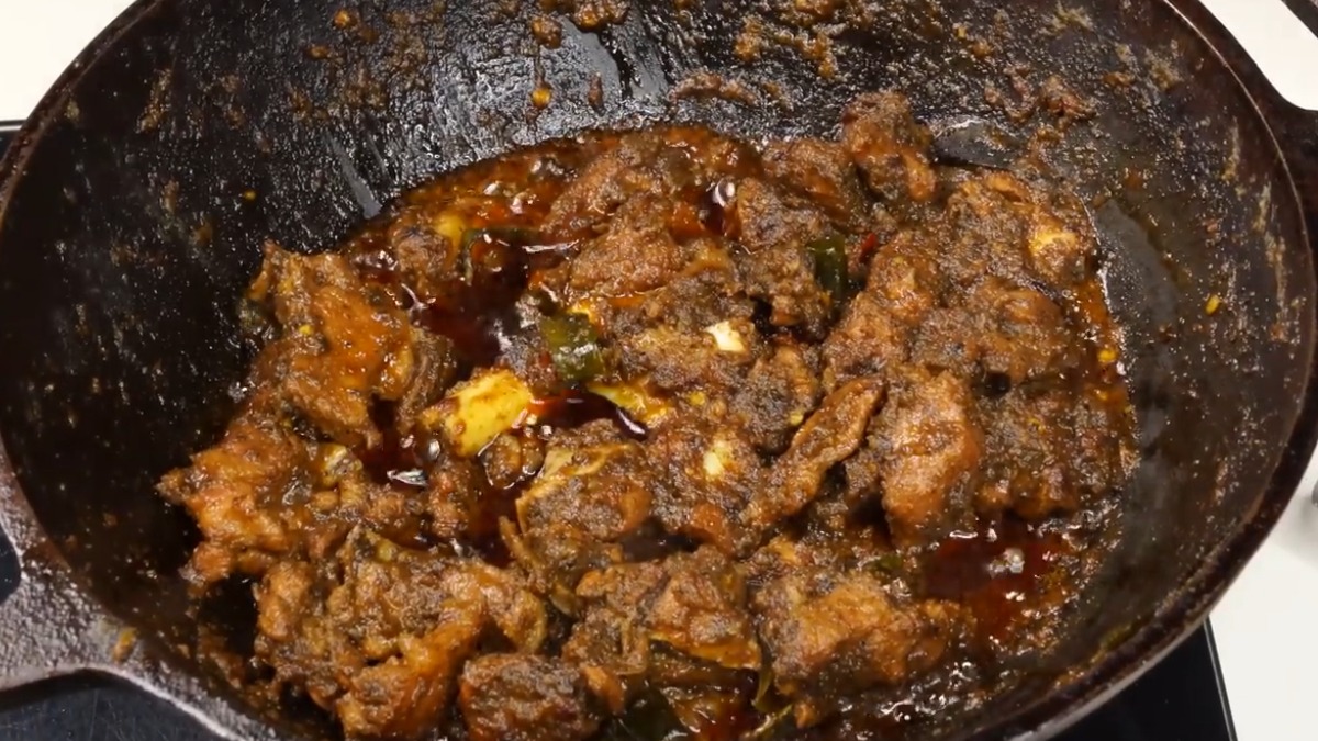 Roasted Mutton fry
