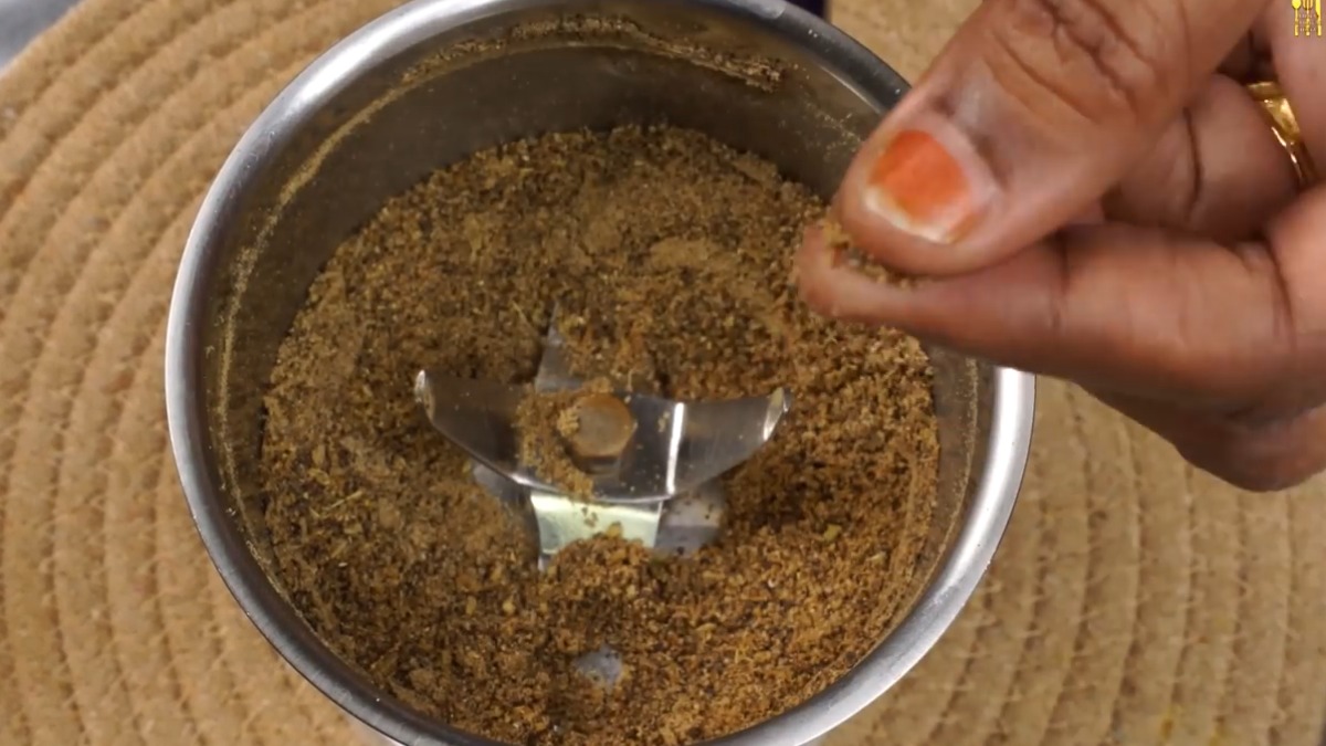 Madurai Mutton chukka - Spice powder