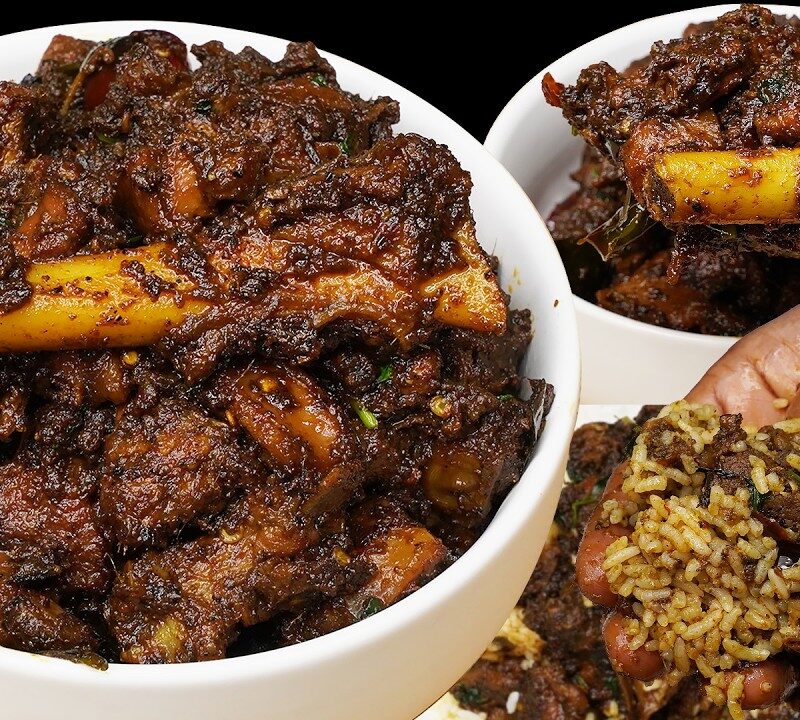 Mutton Chukka Recipe