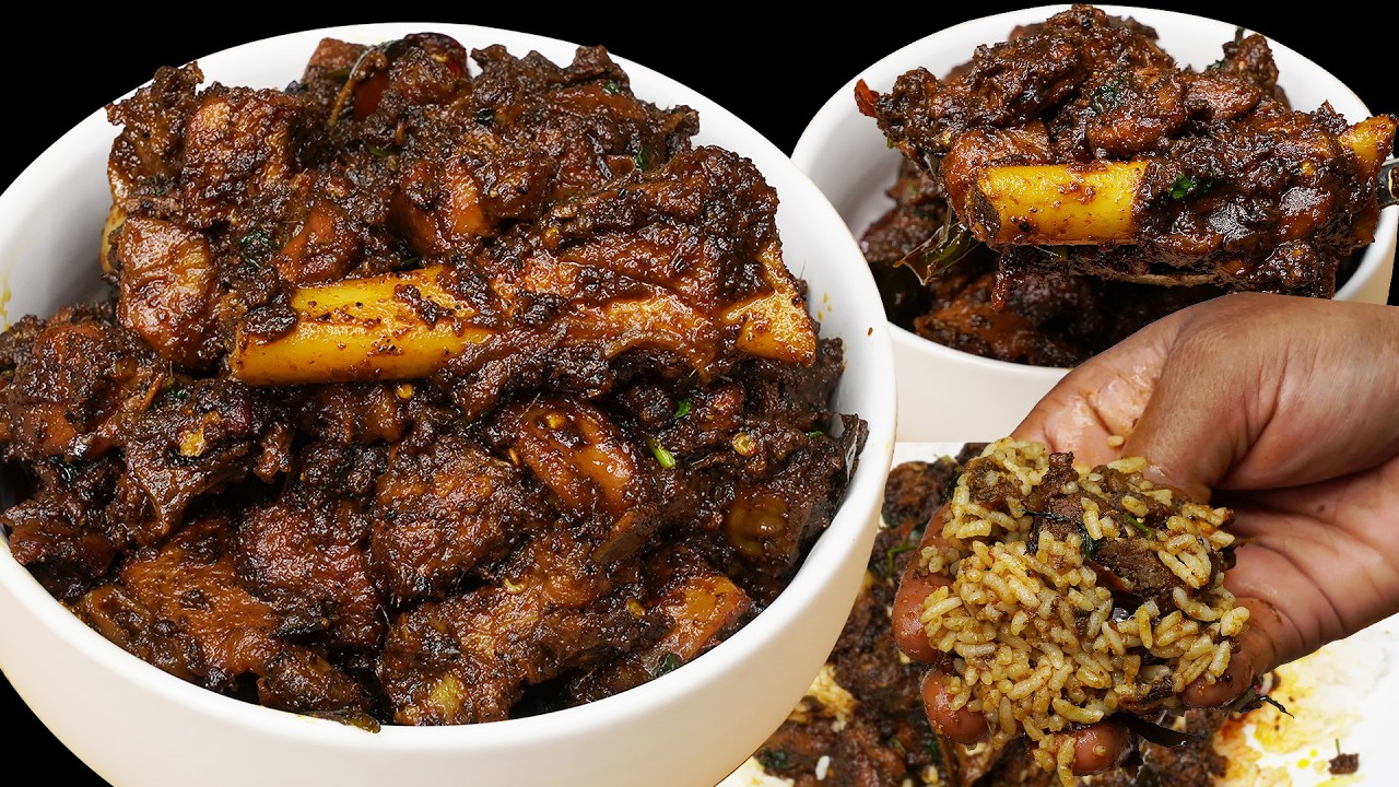 Madurai Style Mutton Chukka