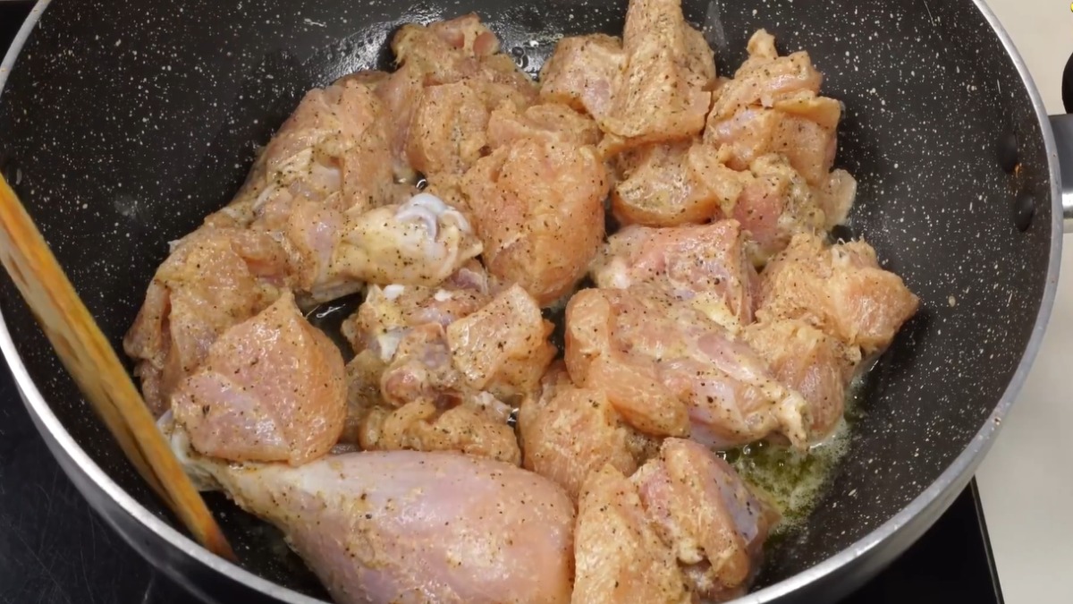 pan fry chilli chicken recipe