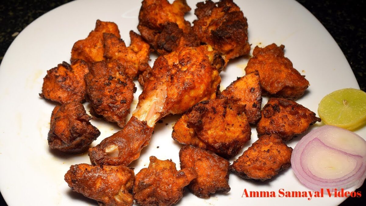 Chicken 65 Recipe
