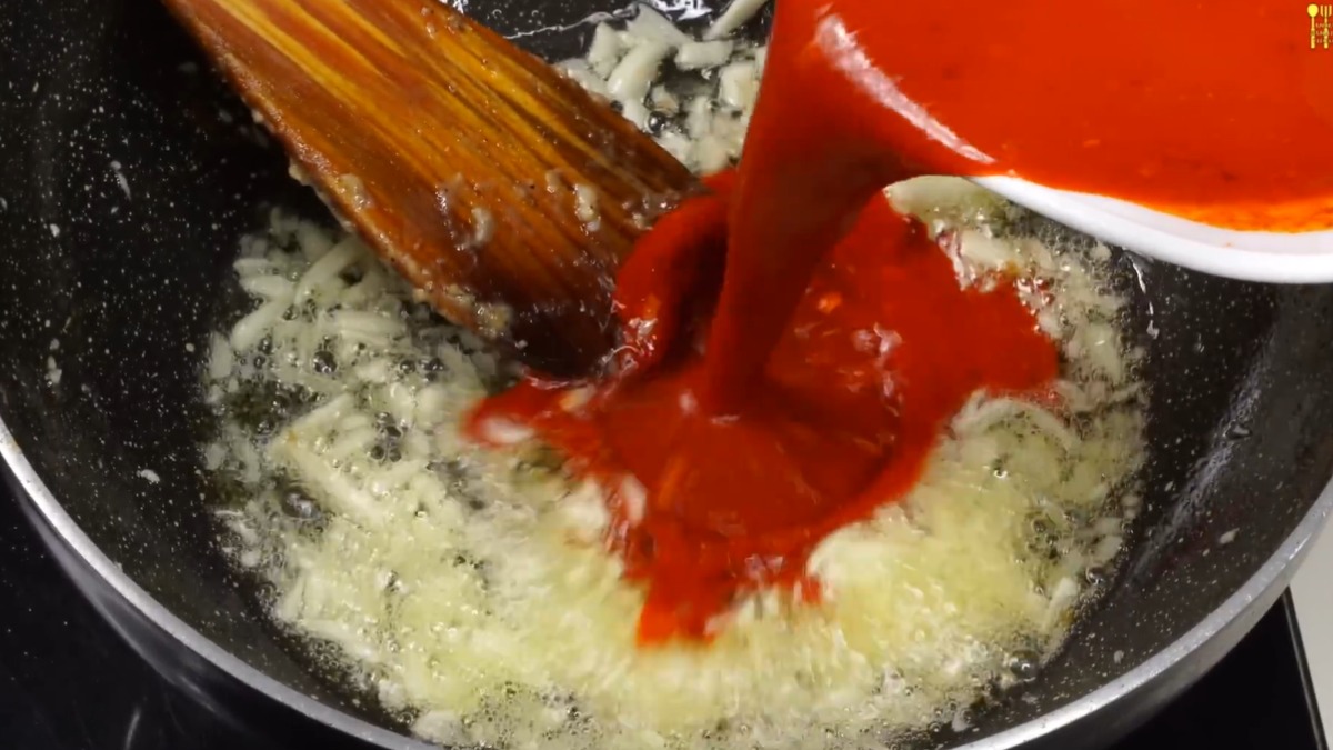 Add the Chilli Masala for chicken recipe