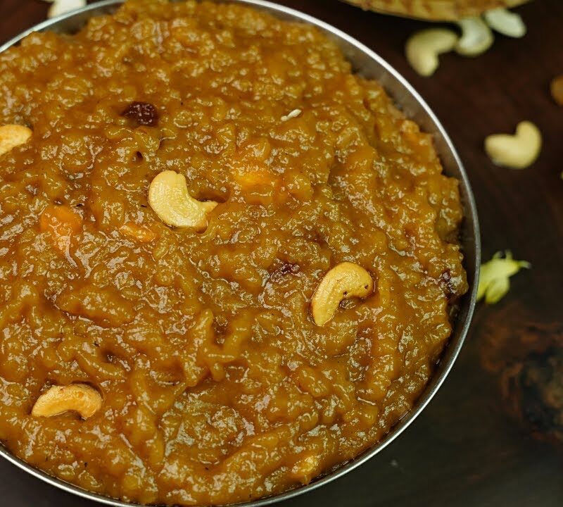 Sakkarai Pongal recipes