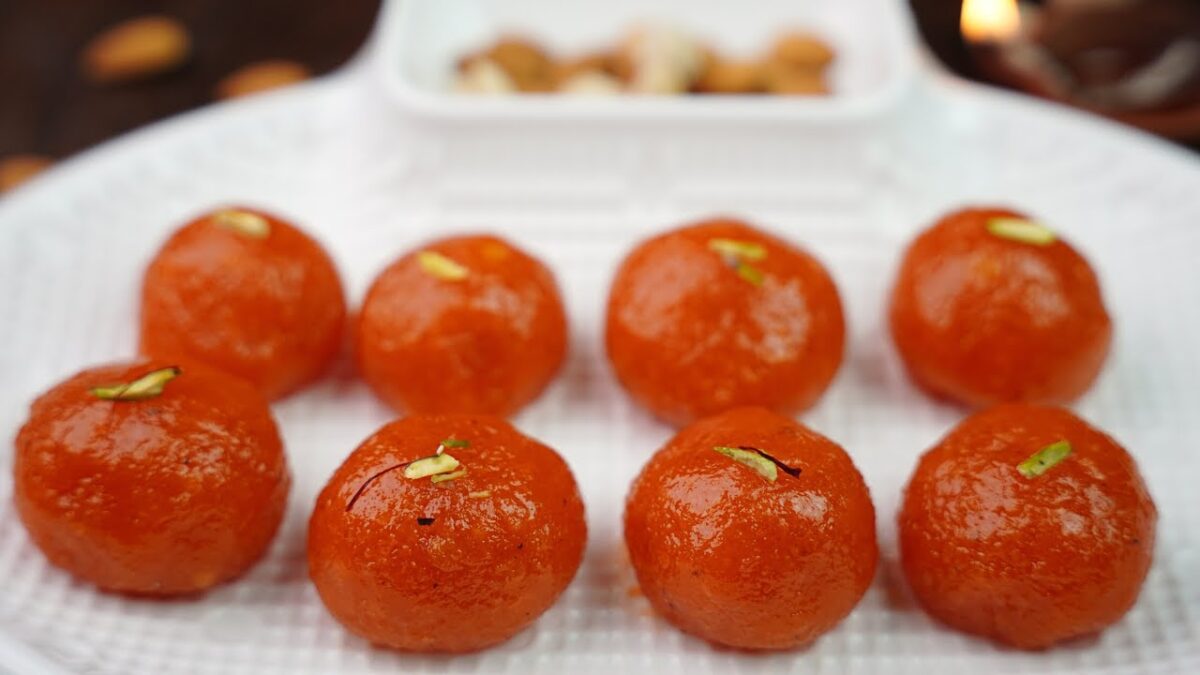 Motichur Laddu Recipe