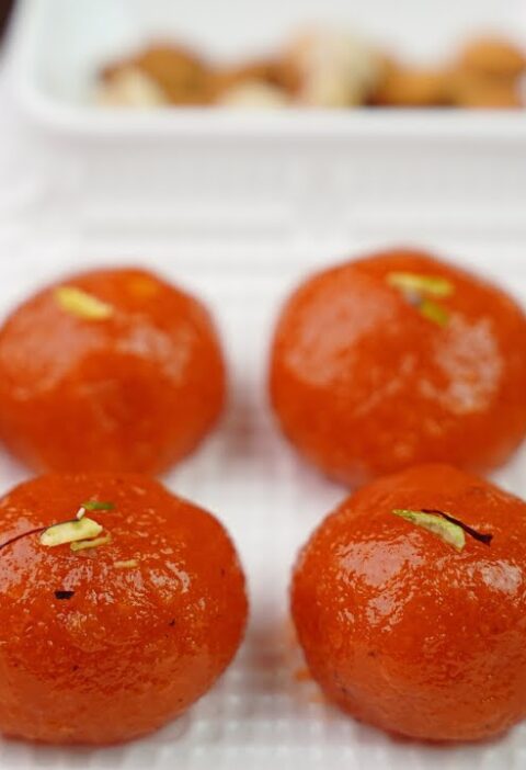 Motichur Laddu Recipe
